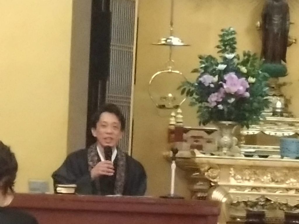 安楽寺名古屋別院法話2026
